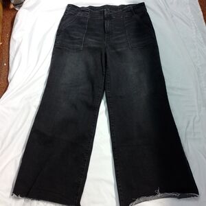 Kut from the Kloth Black Flare Jeans